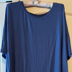 Short sleeve tunic top